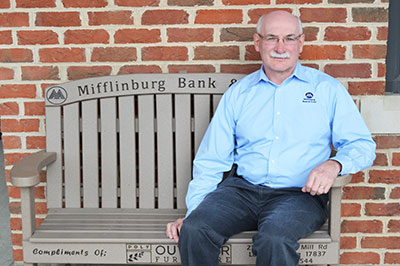 Mifflinburg Bank Employee Garry B.