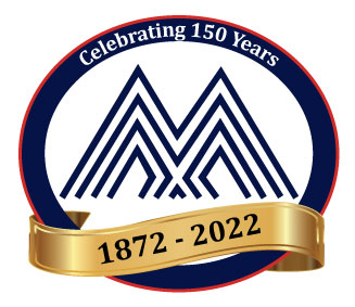 Mifflinburg Bank and Trust special 150th anniversary logo